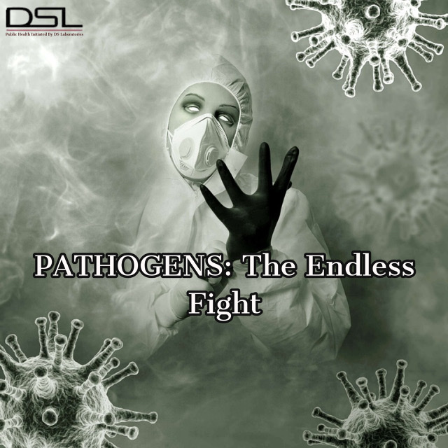 PATHOGENS: THE ENDLESS FIGHT